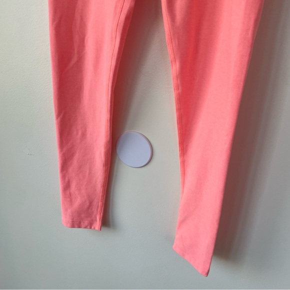 Beyond Yoga Spacedye Caught In The Midi Legging Bright Orange L Large - Picture 5 of 8